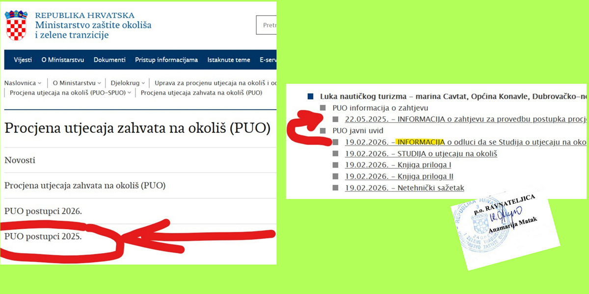 Anamarija Matak - Odluka o lokalnoj nadležnosti za strateški projekt Marina Cavtat