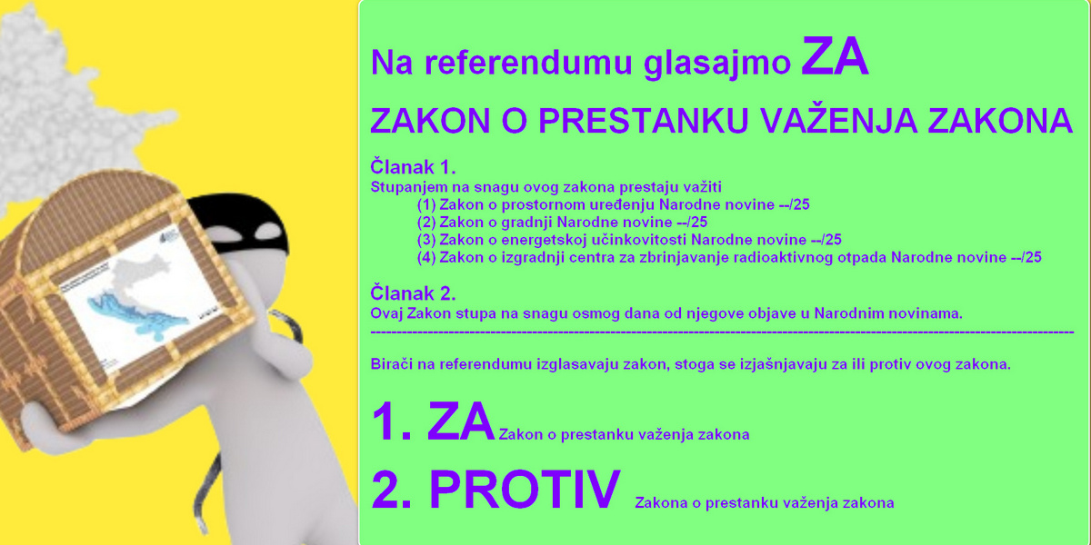 Referendum za Zakon o prestanku važenja 4 zakona
