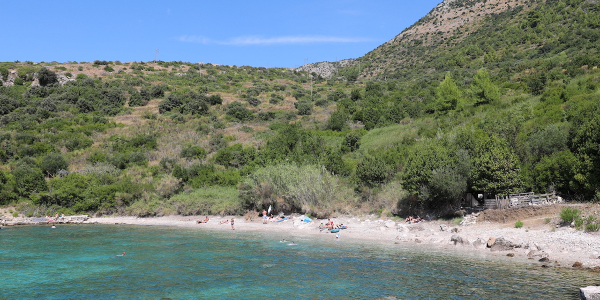 Druga plaža Čista luka - Cavtat
