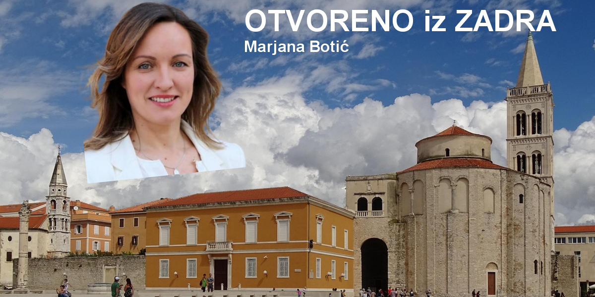 Otvoreno iz Zadra - Marjana Botić