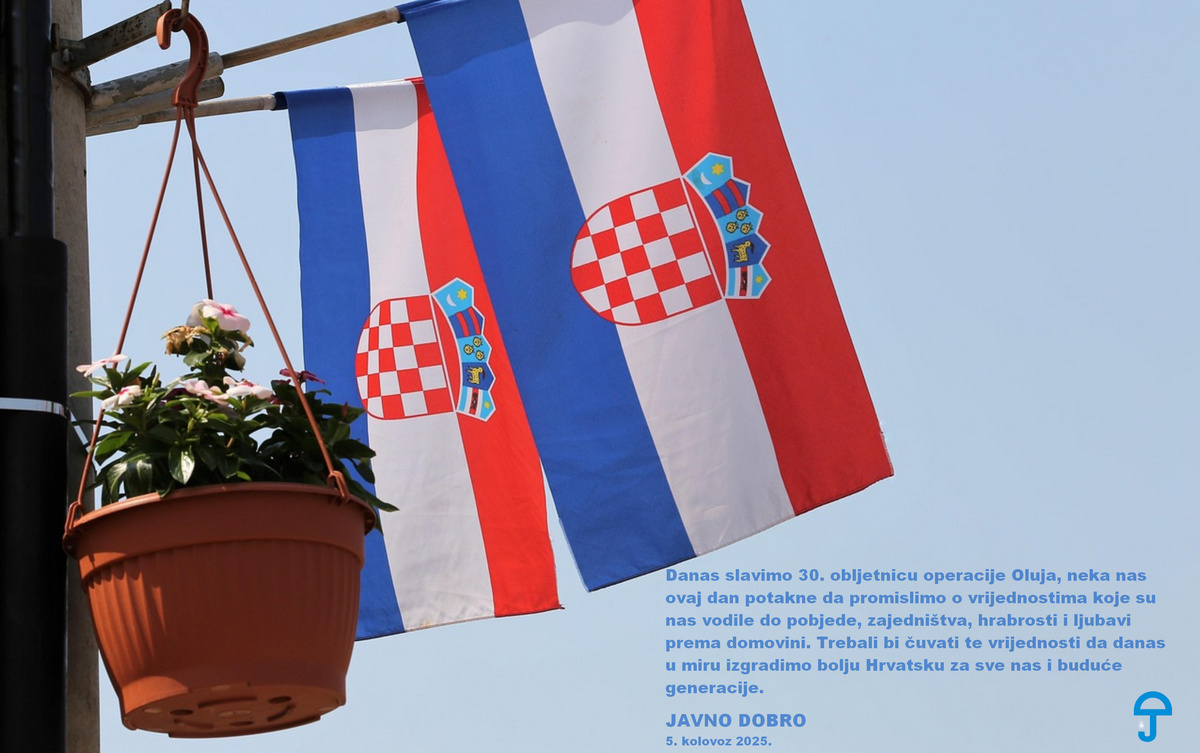 JAVNO DOBRO-2025-08-05 - 30 godina - Oluja