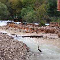 Mala hidroelektrana ''Una-Mlin'' - Tko će odgovarati zbog nesanacije zaustavljene gradnje?