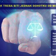 Kolaps javnih proračuna ili Zašto je Andrej Plenković podigao bruto minimalnu plaću? 