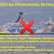 Građanska inicijativa za ZDRAVI SPLIT poziva na PROSVJED!  Vidimo se!