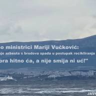 Otvoreno pismo ministrici Mariji Vučković – ''Moby Drea mora hitno ća, a nije smija ni uć!''