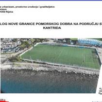 RIJEKA - Objavljujemo ZAHTJEV gradonačelnice Ive Rinčić kojim traži promjenu granice pomorskog dobra na Kantridi