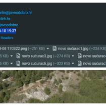 Inspektorat poznatom počinitelju, tvrtci ''SAN-GRA d.o.o.'' daje prekršajnu kaznu, a komunalni redar oštećenom vlasniku parcele ''izvršni nalog za uklanjanje''!!