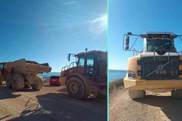 Hrvatske ceste - akrobacije i medijske varijacije na pitanje o odvozu iskopa s gradilišta tunela Kozjak 