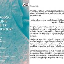 Završni koncert sudionika međunarodnog natjecanja flautista ''Tinka Muradori'' u Splitu 8. studenog 2025.