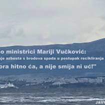 Otvoreno pismo ministrici Mariji Vučković – ''Moby Drea mora hitno ća, a nije smija ni uć!''